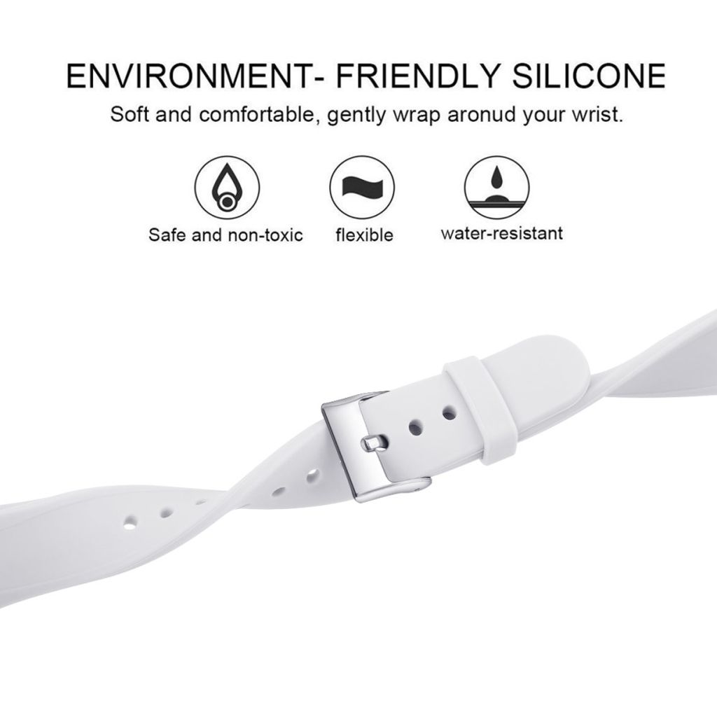 Fitbit Versa/Versa 2 Urrem – Hvid