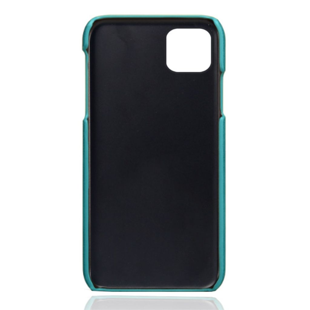KSQ iPhone 12 Mini Case with Card slots - Green