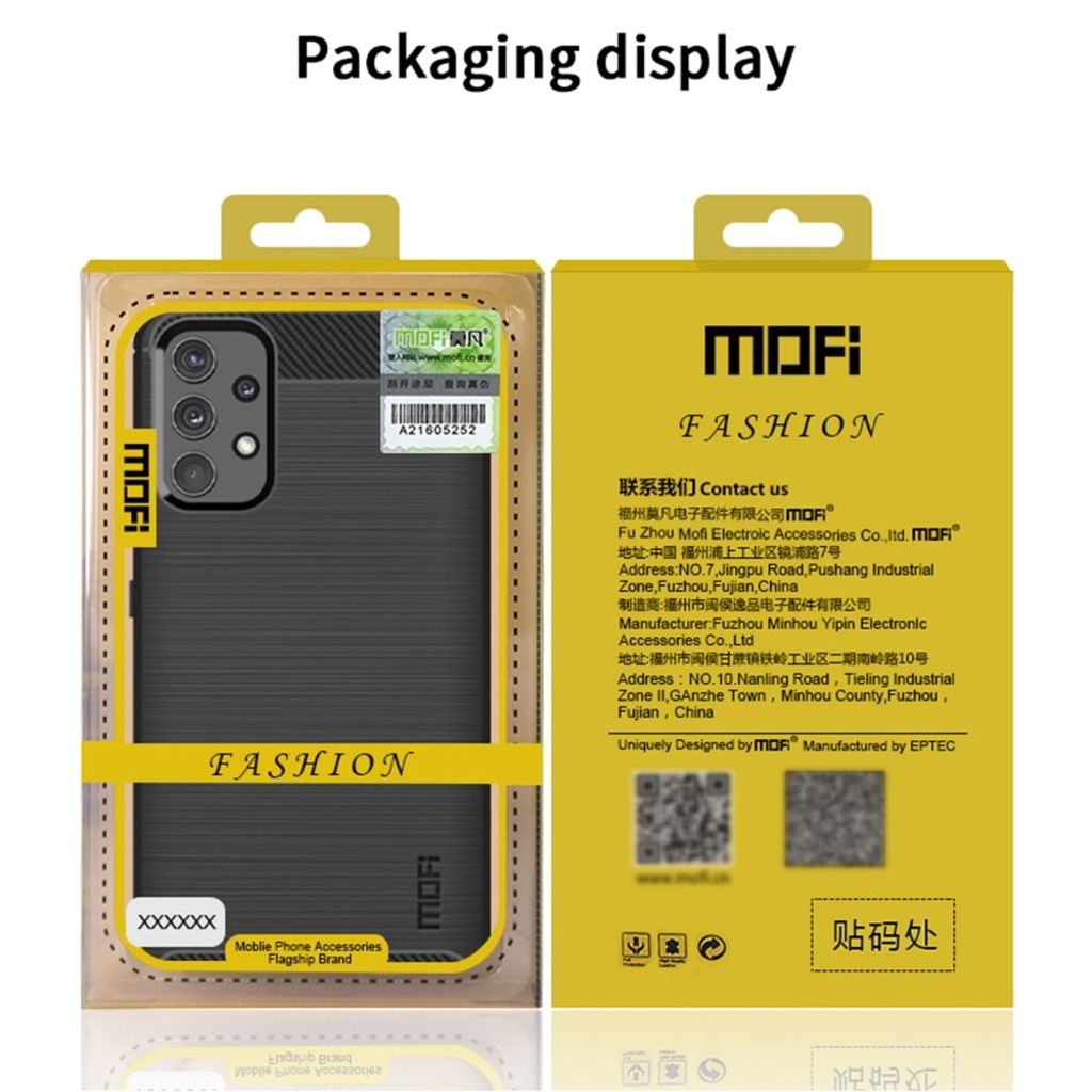 MOFI Samsung Galaxy A32 4G Kuori - Sininen