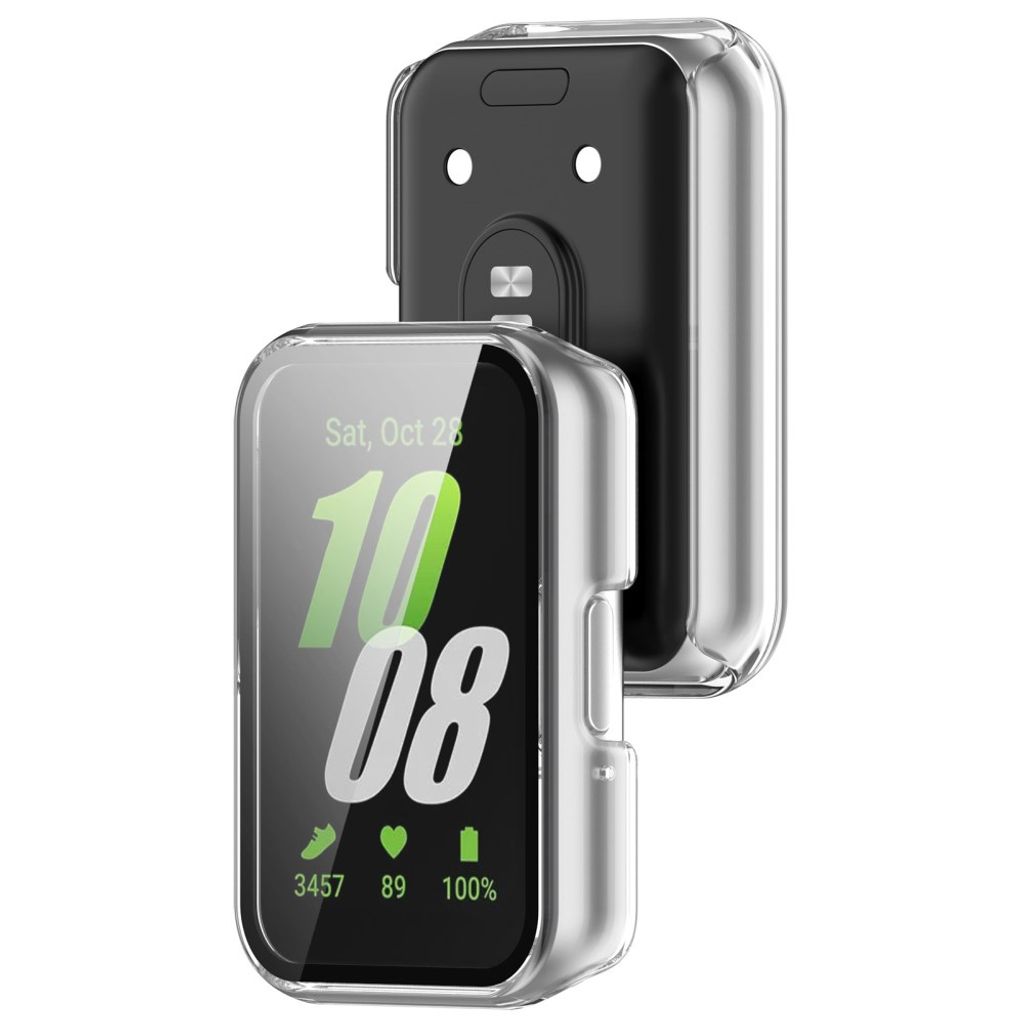 Samsung Galaxy Fit3 Skal med Skärmskydd – Transparent