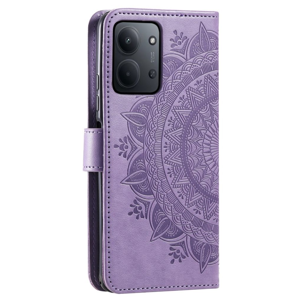 Xiaomi Redmi 15C 5G / 15C 4G Kotelo Korttipaikka - Violetti
