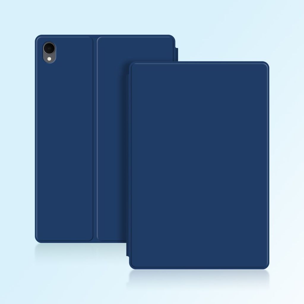 Samsung Galaxy Tab S11 Kotelo Jalustalla Magneettinen – Sininen