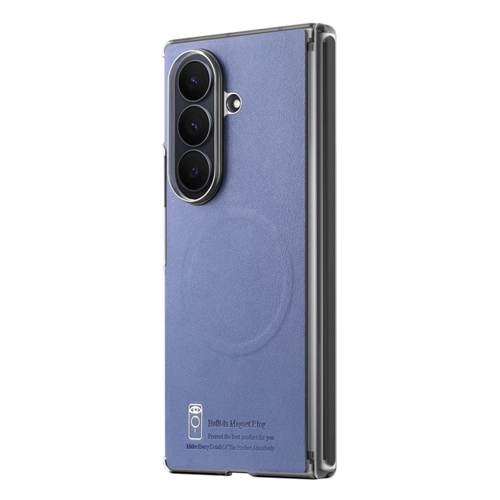 Samsung Galaxy Z Fold8 Ultra MagSafe Kuori - Sininen