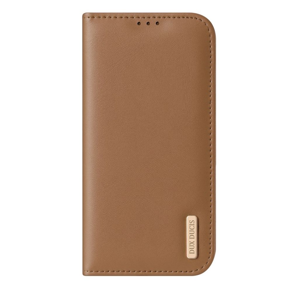 DUX DUCIS iPhone 17 Pro RFID-estävä Kotelo - ruskea