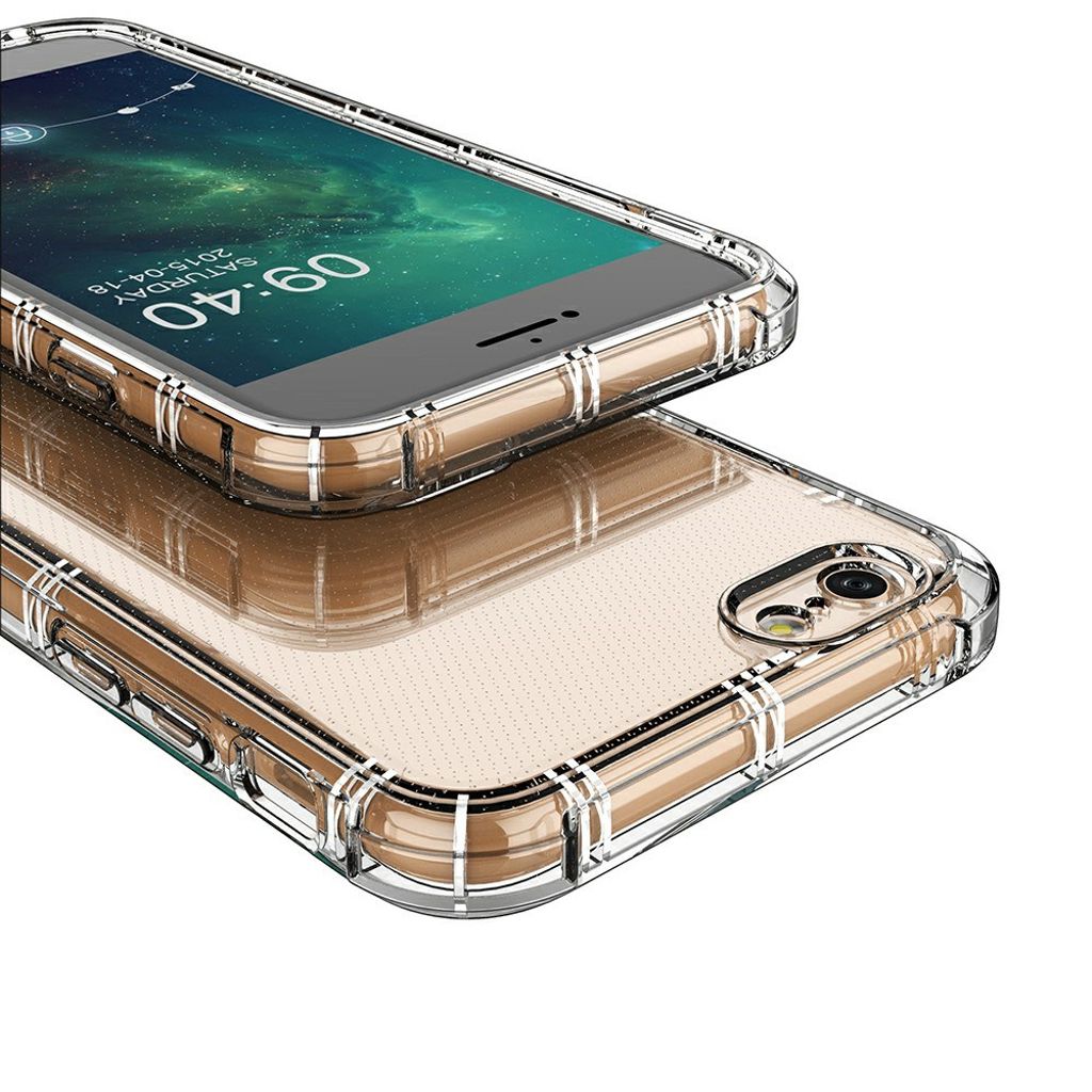 SHANWO iPhone 6 / 6s Skal - Transparent