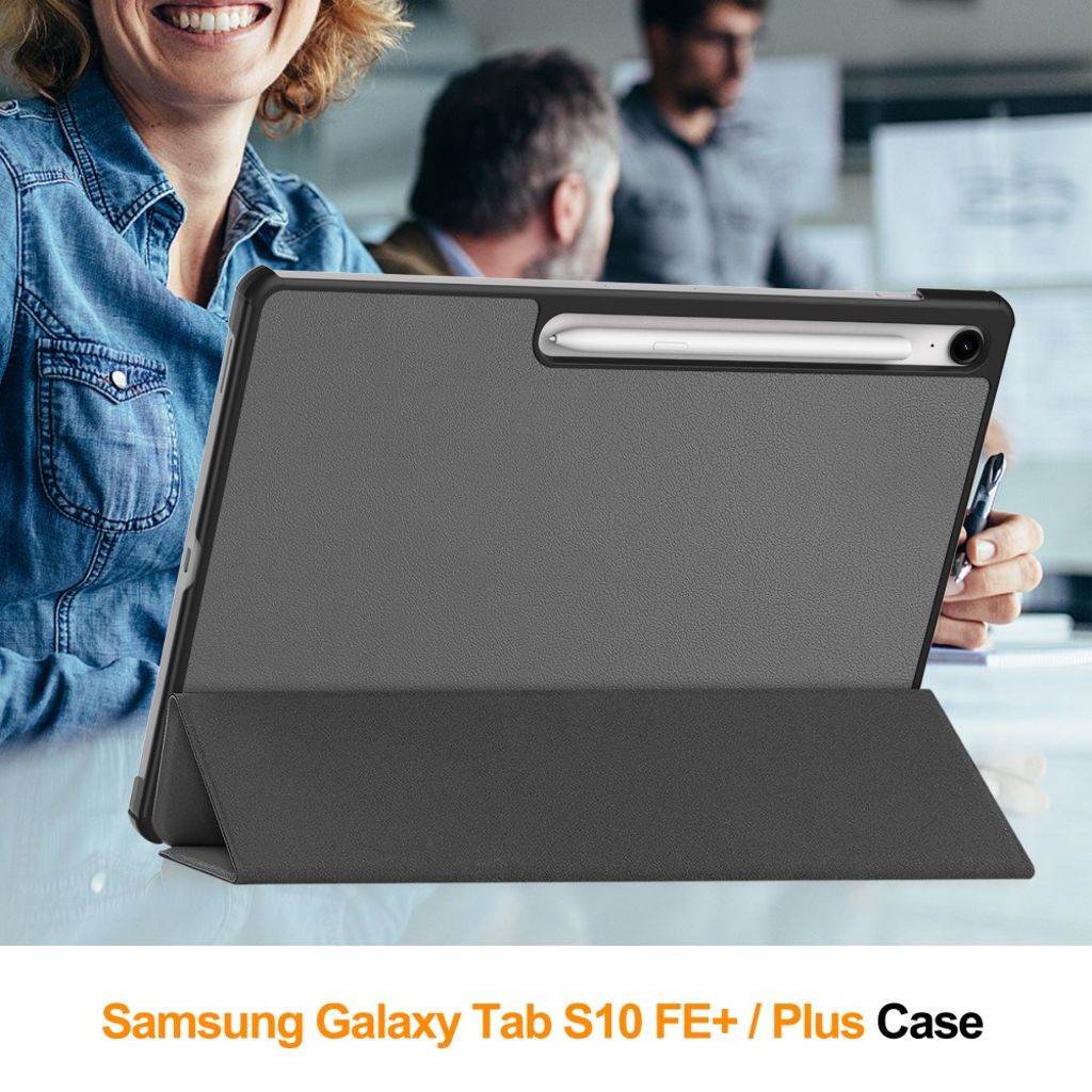 Samsung Galaxy Tab S10 FE Plus Cover - Grey