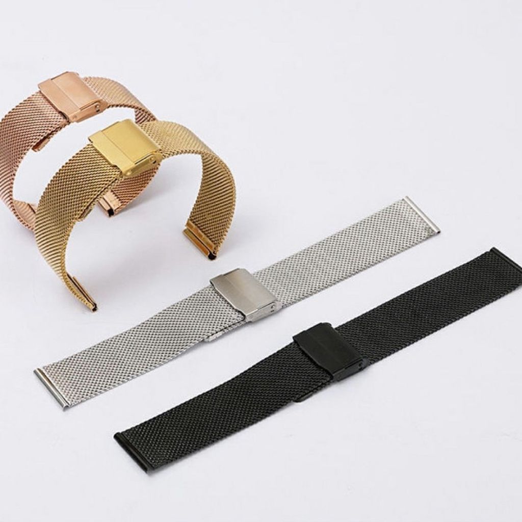 Garmin Venu X1 Urrem Rustfrit Stål – Sort