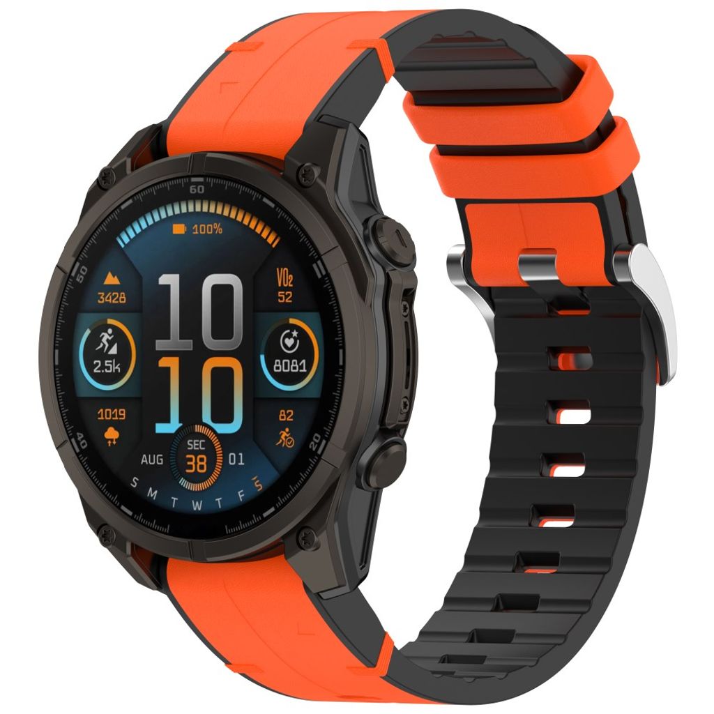 Garmin Enduro 3 osv. Tofarvet urrem - Orange
