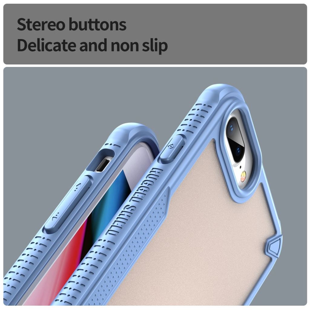 iPhone 8 Plus / 7 Plus Cover - Blå