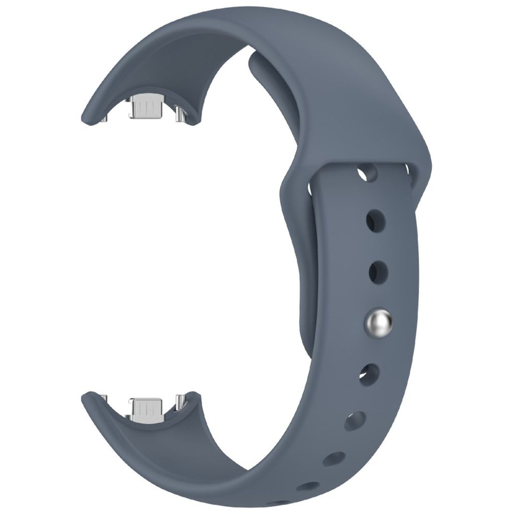 Xiaomi Smart Band 10/9/8 Kellonranneke Silikoni – Sininen