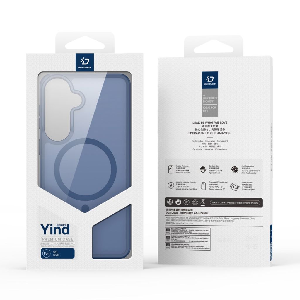 DUX DUCIS Samsung Galaxy S26 MagSafe Case - Dark Blue