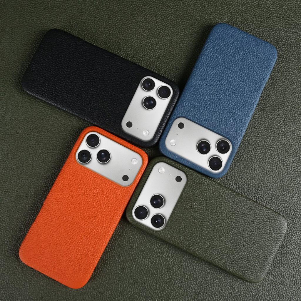iPhone 18 Pro Max/17 Pro Max Deksel MagSafe - Oransje