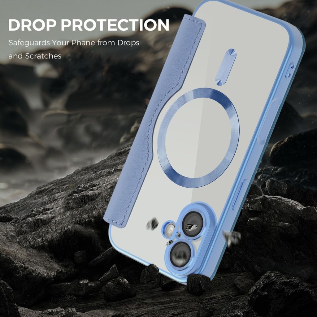 iPhone 17 Cover with MagSafe - Blue