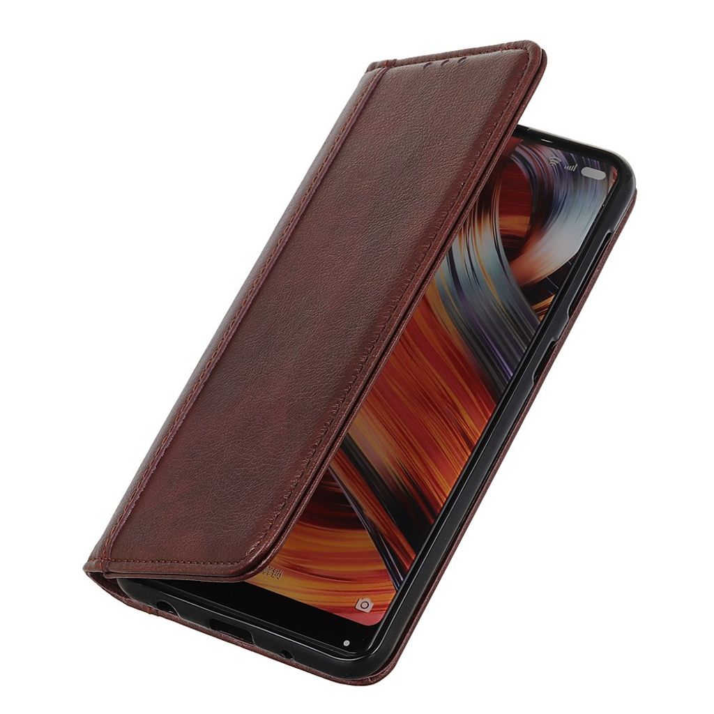 Google Pixel 11 Pro XL Plånboksfodral PU-läder - Brun