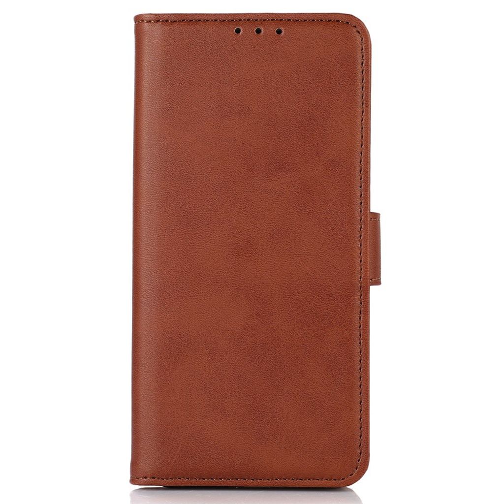 Sony Xperia 1 VII Kotelo Korttipaikka - Ruskea