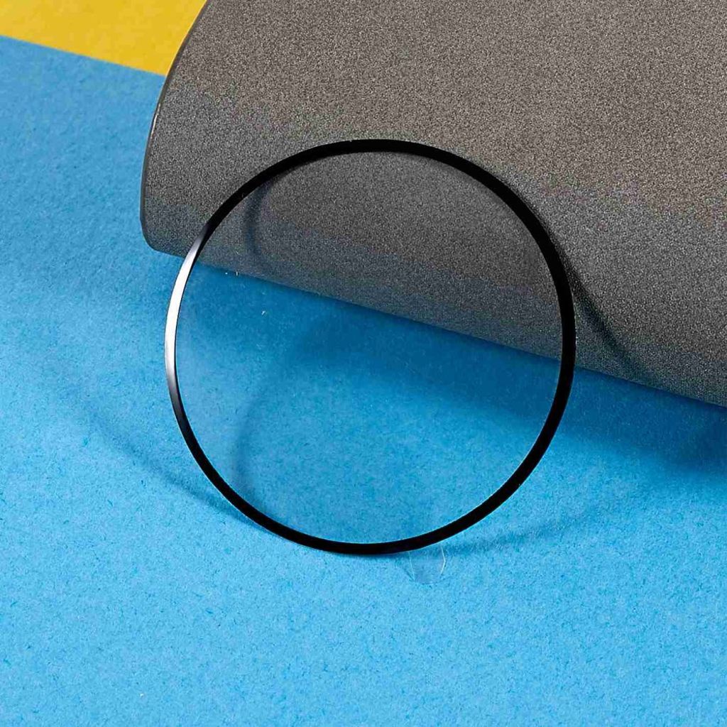 Google Pixel Watch 3 XL 45 mm näytönsuoja mustalla reunalla