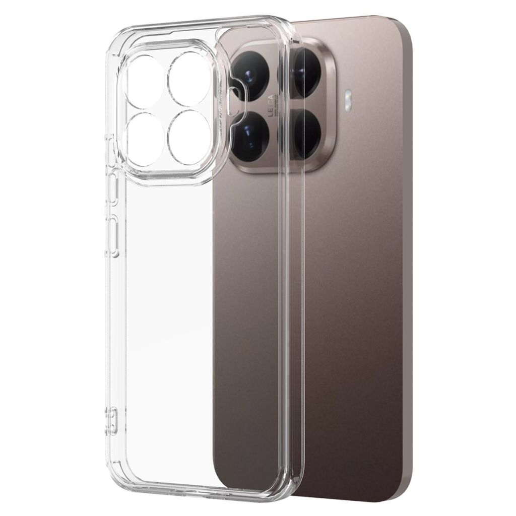 Xiaomi 17T Cover med akrylbagside - Transparent