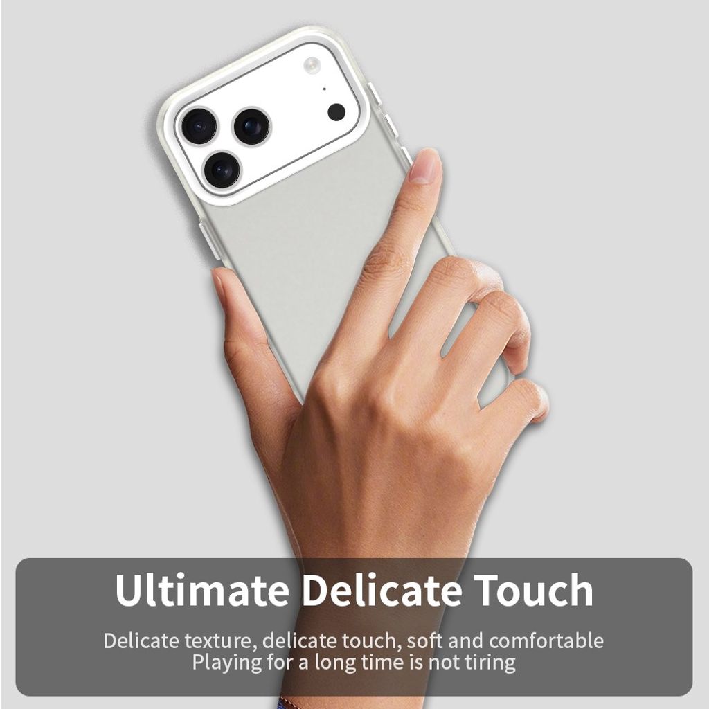 iPhone 17 Pro Max Case - White