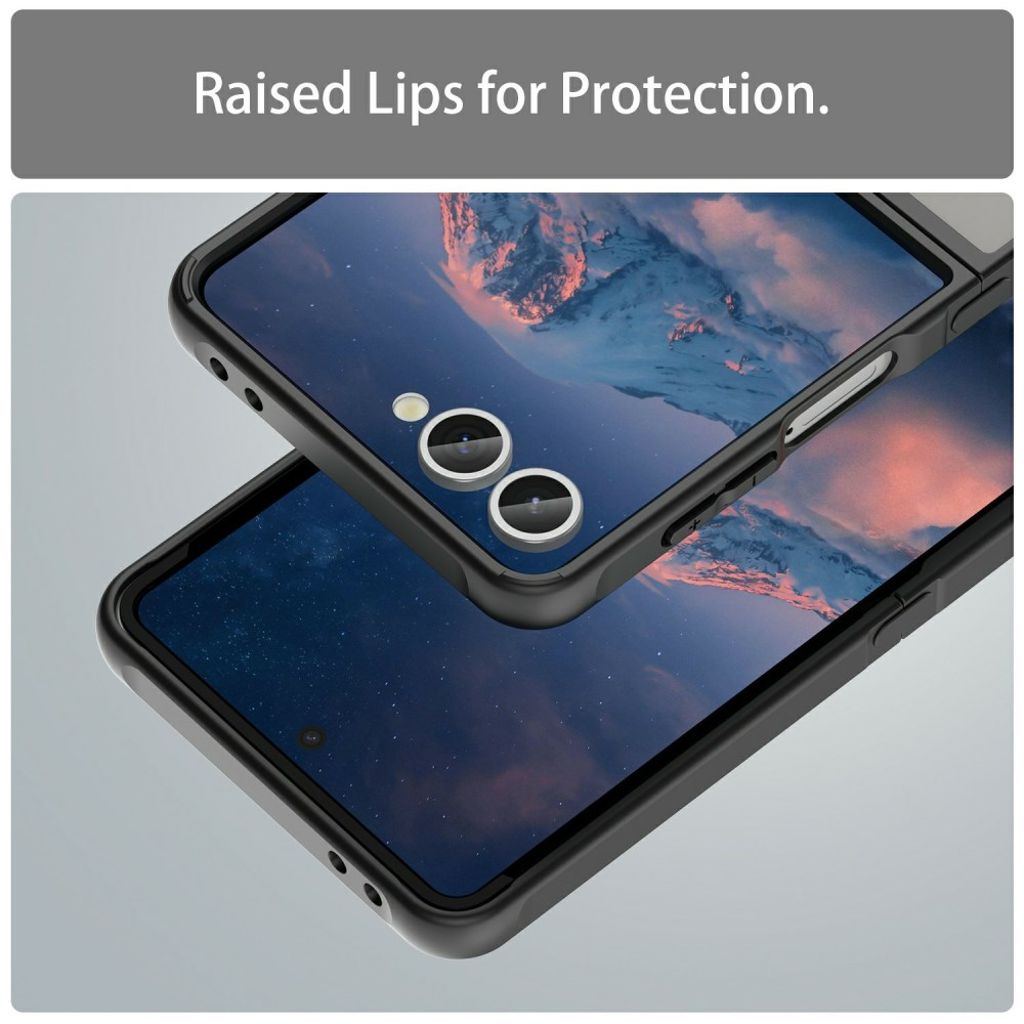 Samsung Galaxy Z Flip7 5G Skal MagSafe-kompatibel - Svart