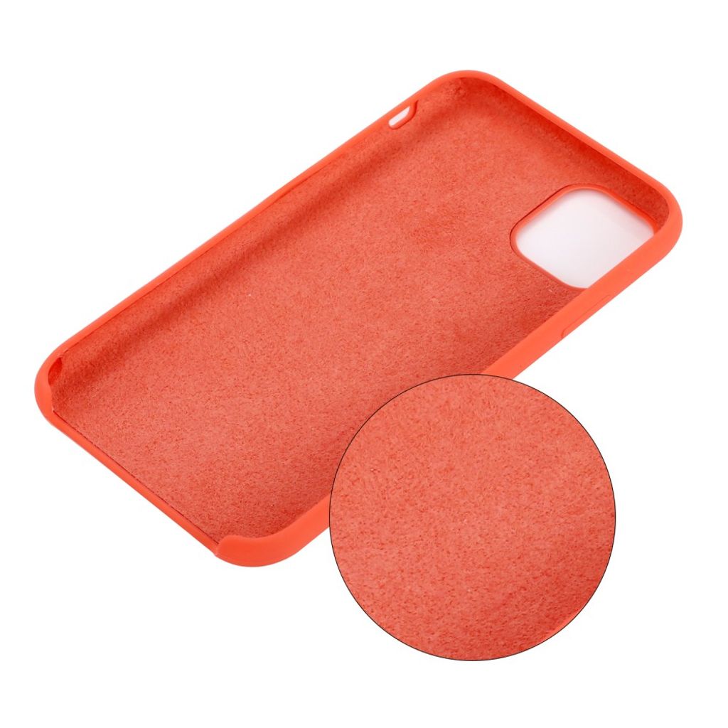 iPhone 11 Pro Silikone Cover - Orange