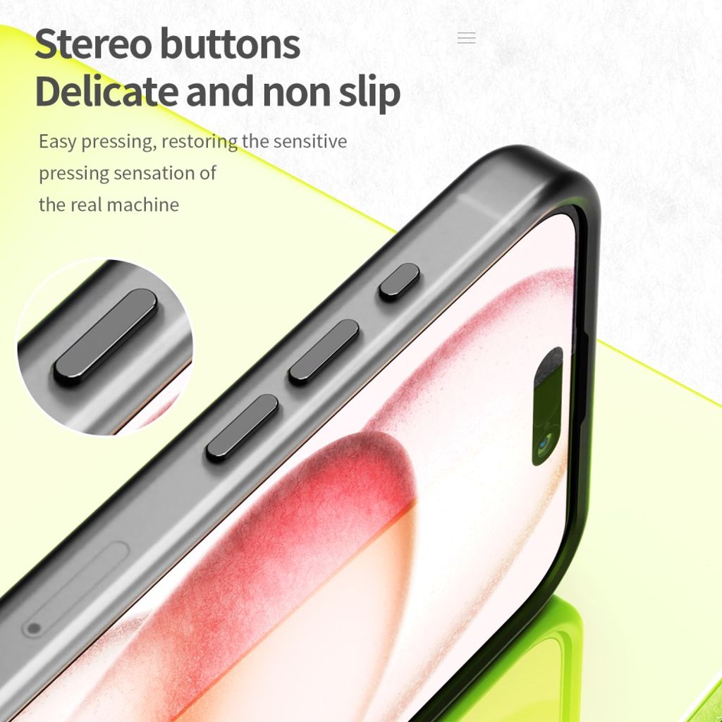 iPhone 15 Pro Max MagSafe Kuori - Musta