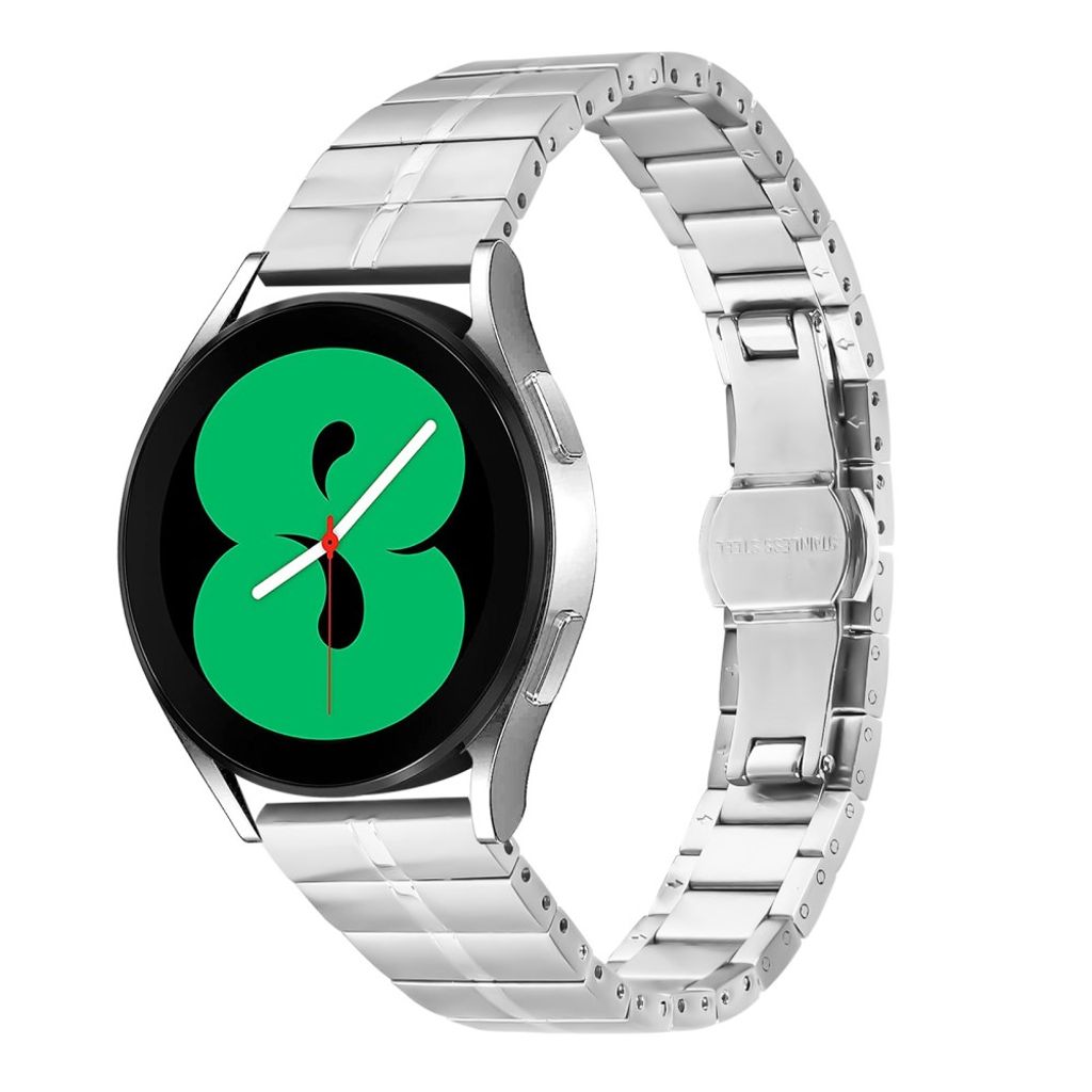 Garmin Approach S40 / Forerunner 158 Klokkereim i Rustfritt Stål - Sølv