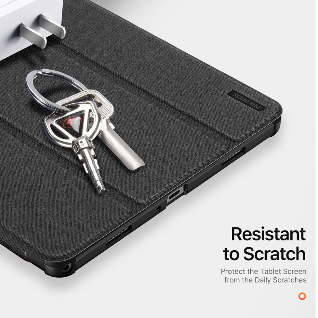 DUX DUCIS Samsung Galaxy Tab A9 Plus / Galaxy Tab A11 Plus Fodral - Svart