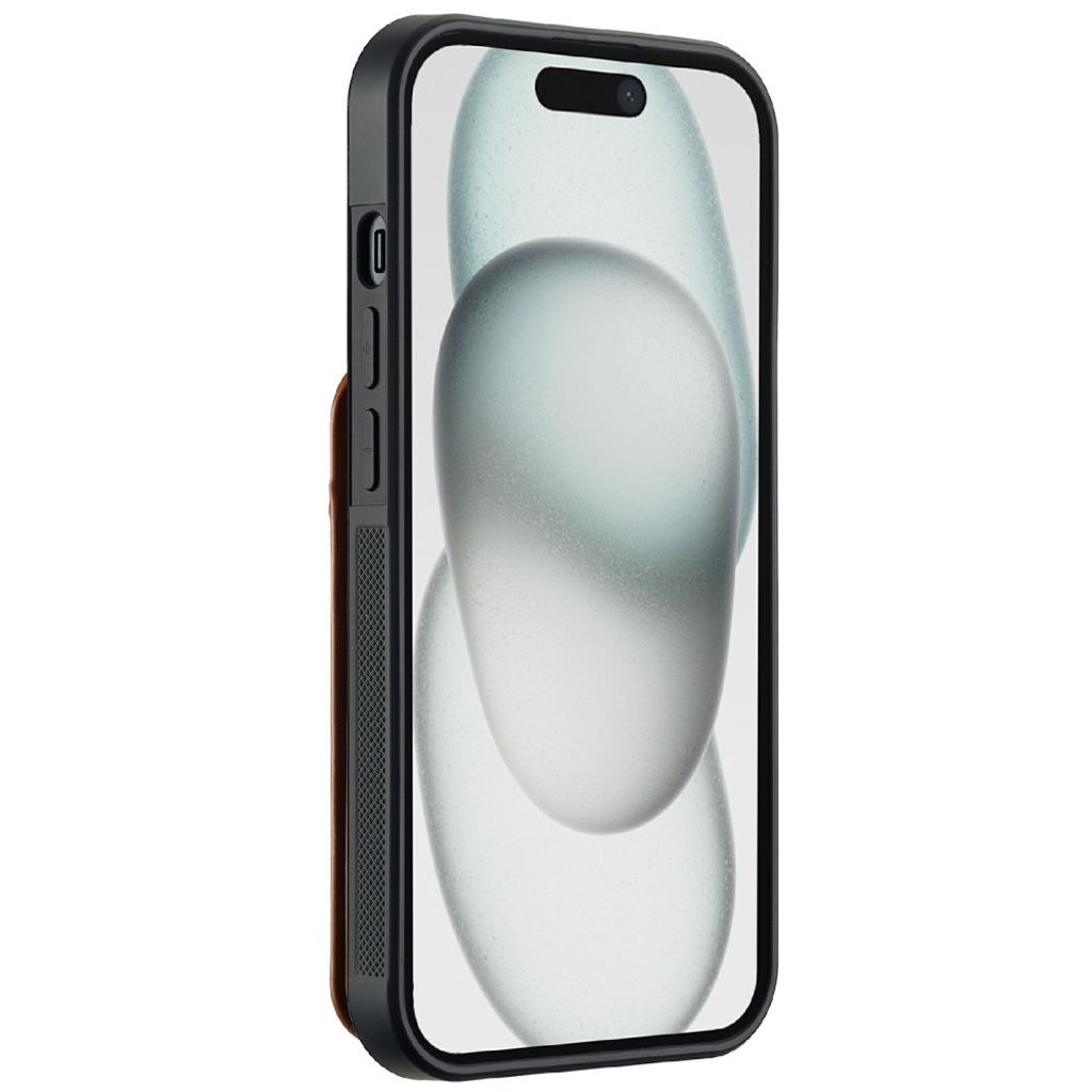 LC.IMEEKE iPhone 15 Plus Kuori MagSafe - Ruskea