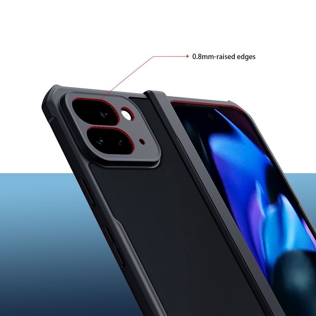 XUNDD Google Pixel 9 Pro Fold 5G Akryl Cover - Sort