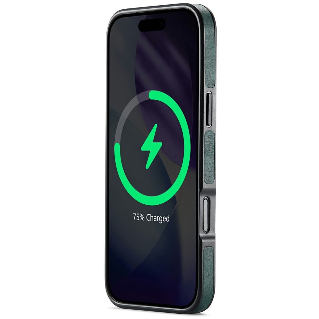 MAGKING K1 iPhone 18 Pro Max / 17 Pro Max MagSafe Deksel i PU-skinn - Grønn