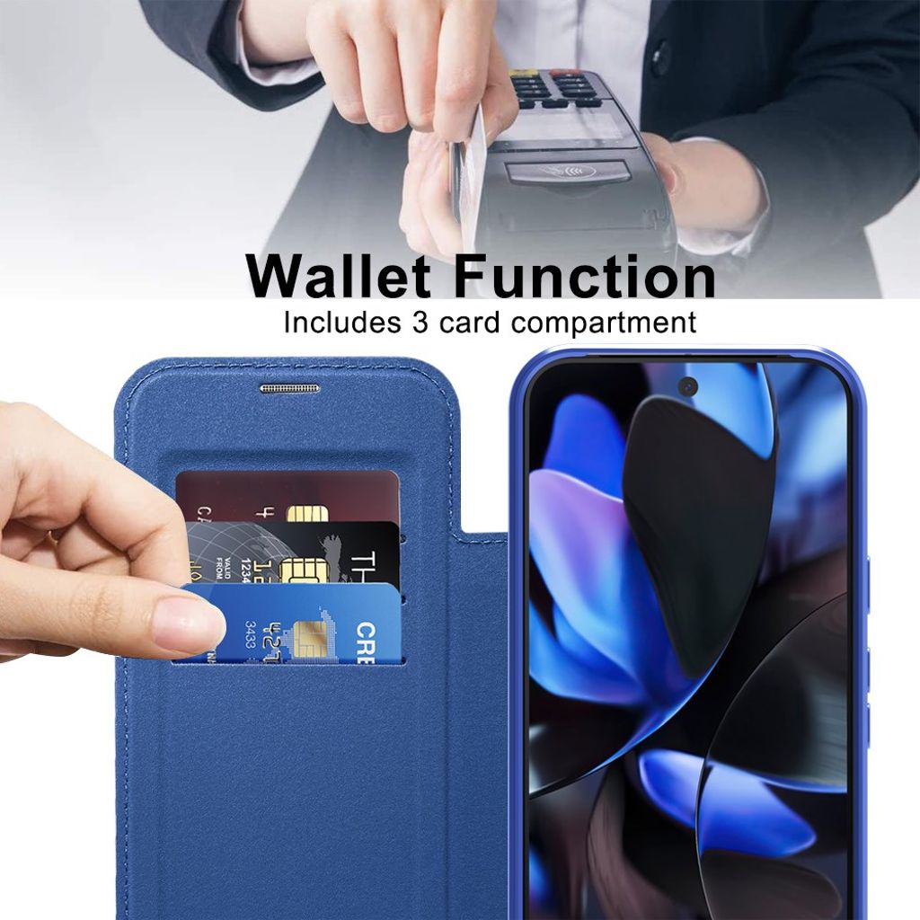 Google Pixel 10 / 10 Pro Etui med MagSafe - Mørkeblå