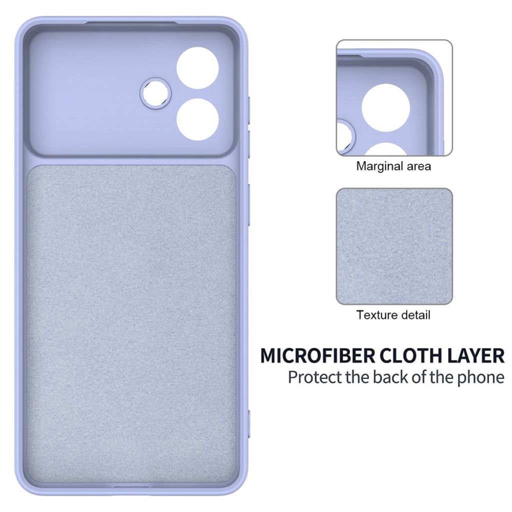 Samsung Galaxy S26 Edge Silikon Deksel med Håndstropp - Lilla