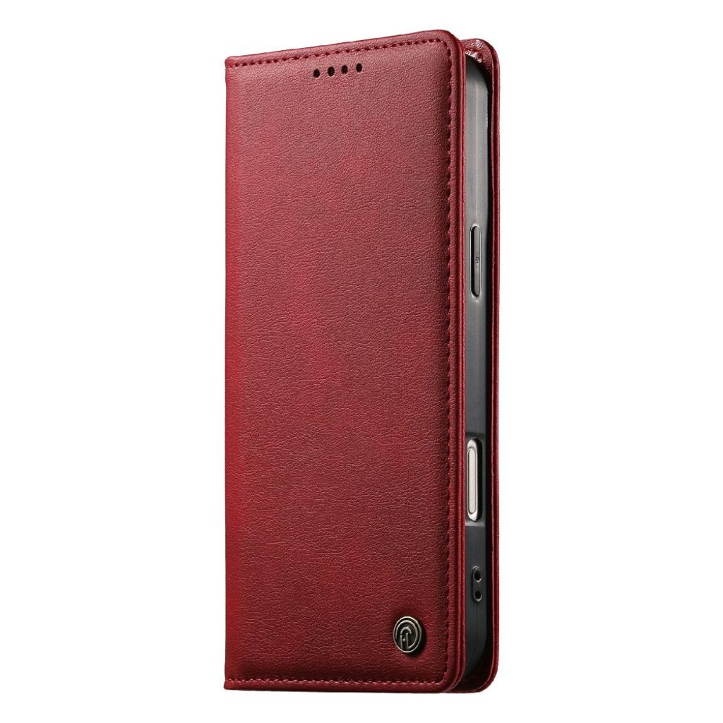 DIETFENG Google Pixel 11 Pro XL Plånboksfodral med RFID-blockering - Röd