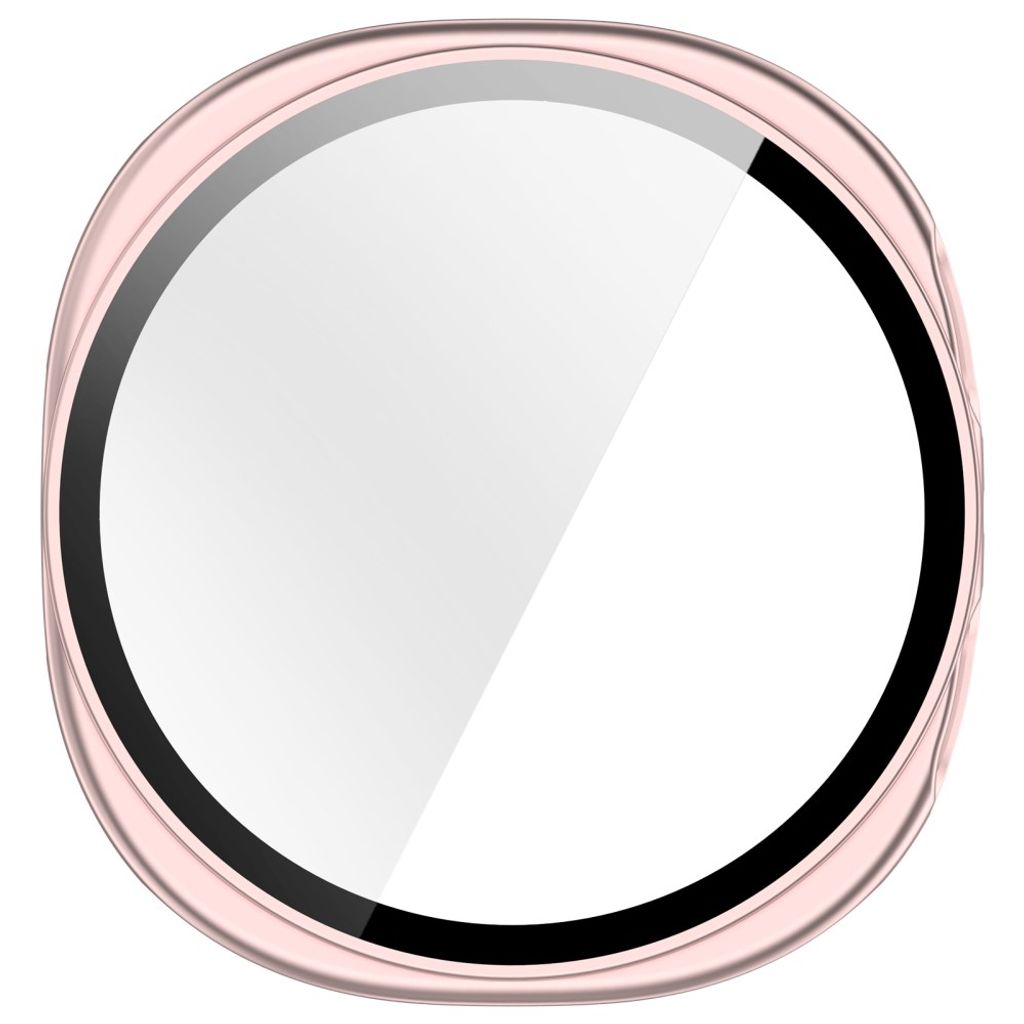 Samsung Galaxy Watch9 40mm Deksel med skjermbeskytter i glass - Rosa