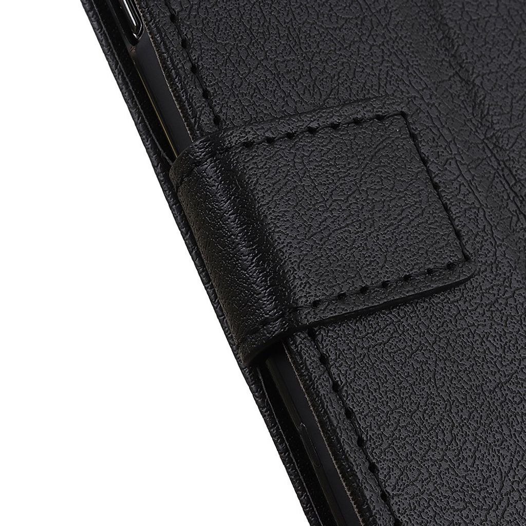 Google Pixel 11/Pixel 11 Pro Plånboksfodral PU-läder Stativ - Svart
