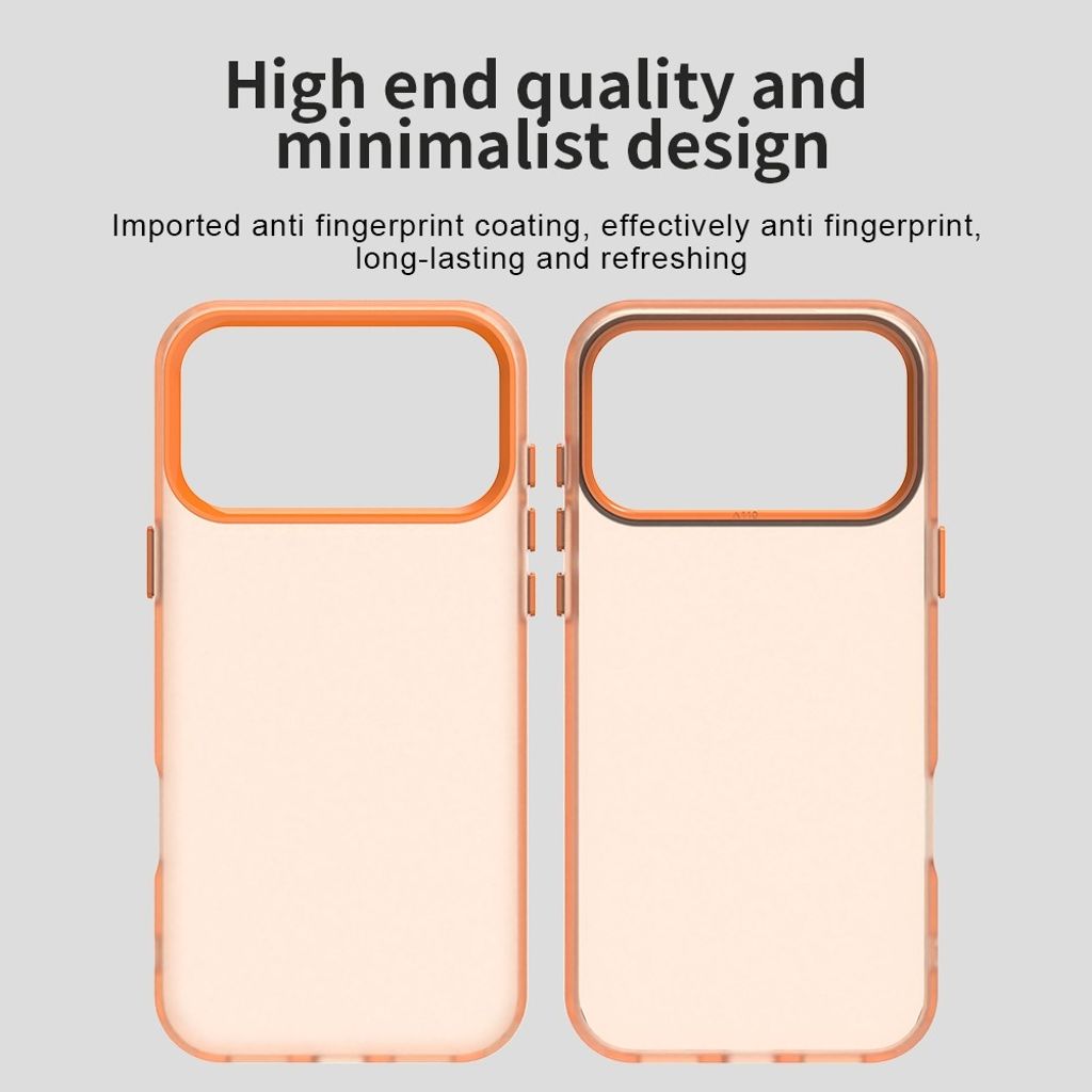 iPhone 17 Pro Max Case - Orange
