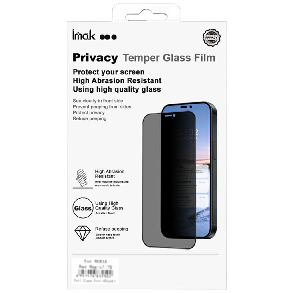 IMAK Google Pixel 11 Pro XL/10 Pro XL/9 Pro XL Skærmbeskyttelse Privacy