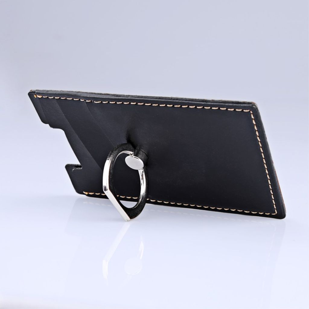 MRC03 Kortholder med Ringstativ for Mobil - Oransje