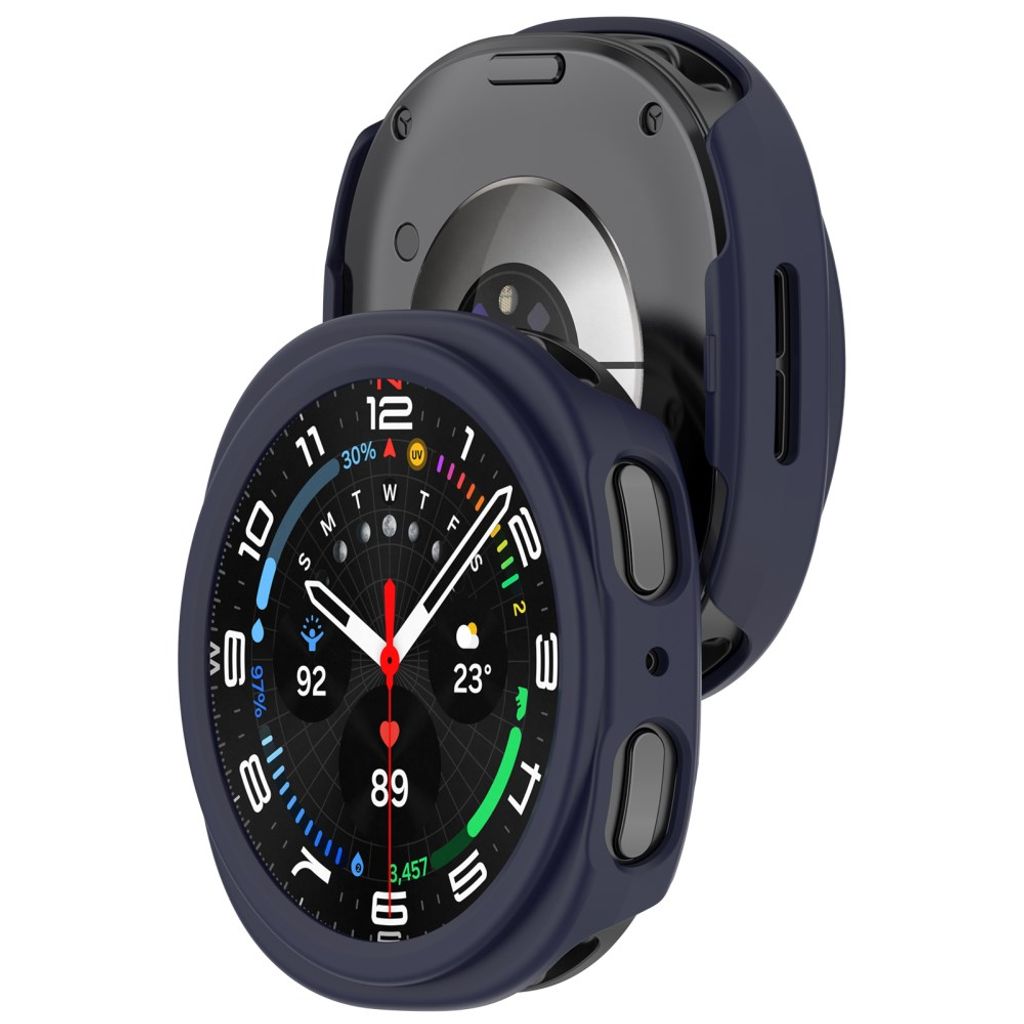 Samsung Galaxy Watch9 40mm Rammedeksel - Mørkblå