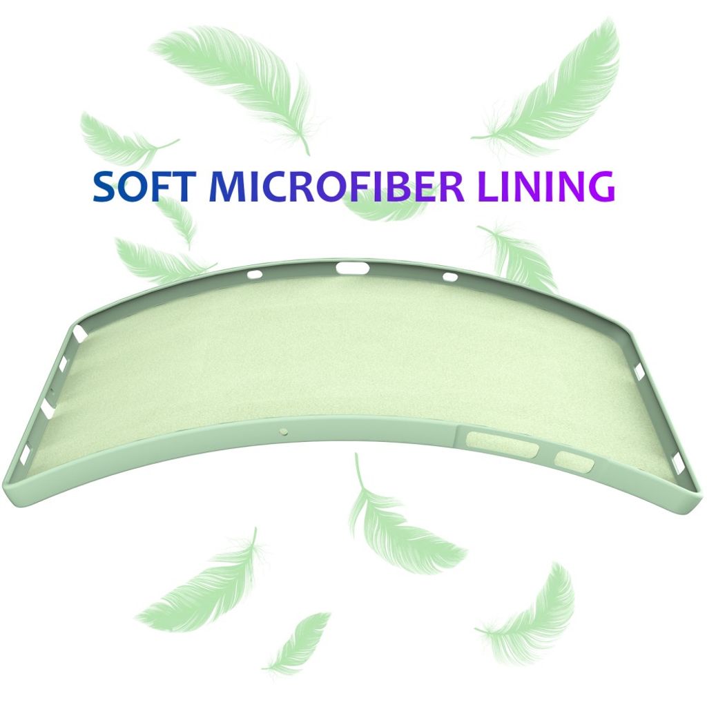 Samsung Galaxy Tab A11 Plus / A9 Plus Skal i silikon - Grön