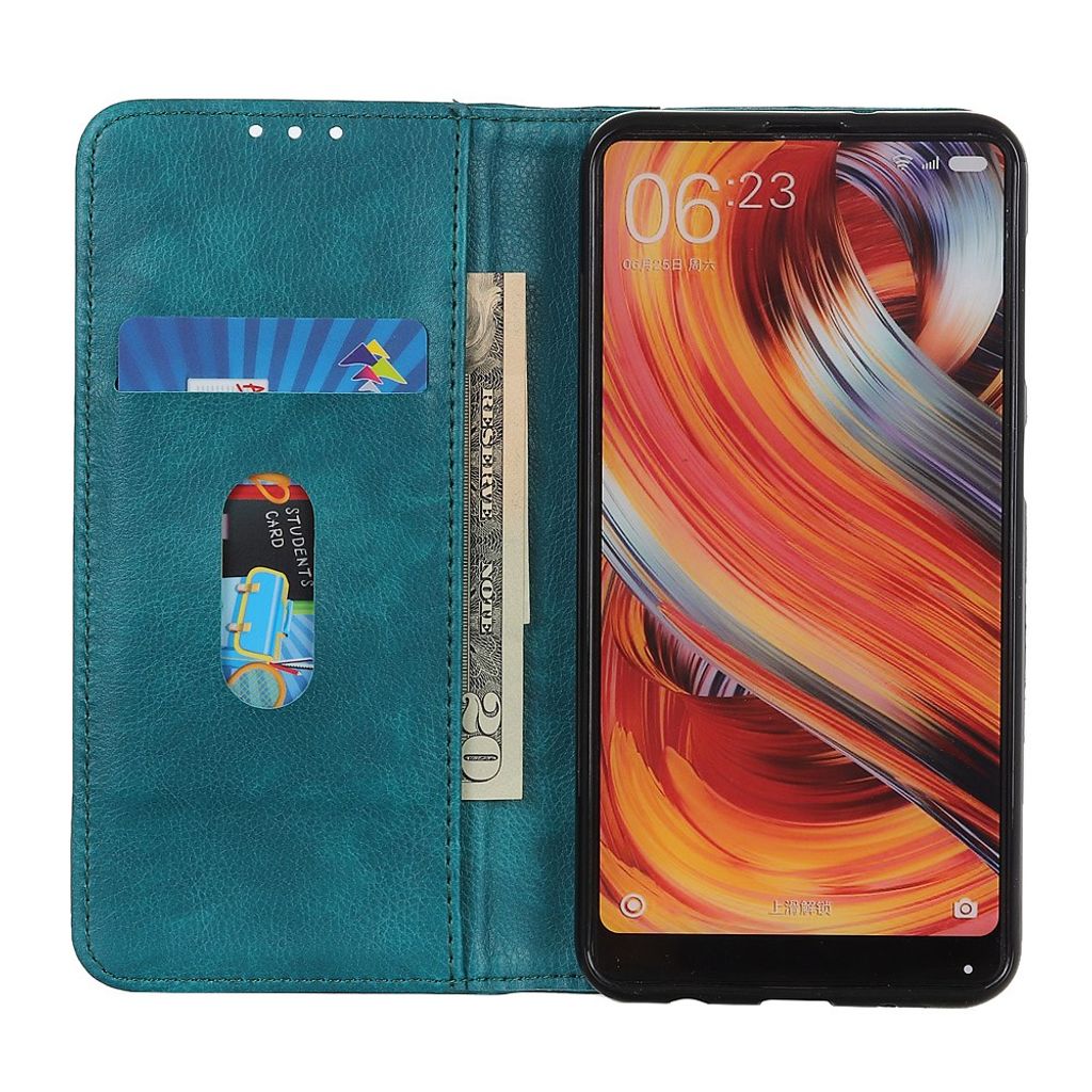Google Pixel 11 Pro XL Plånboksfodral PU-läder - Blå