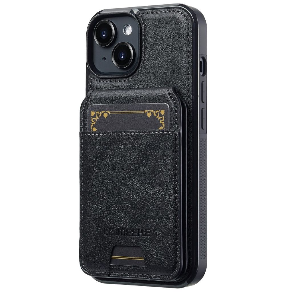 LC.IMEEKE iPhone 15 Plus Cover med MagSafe - Sort