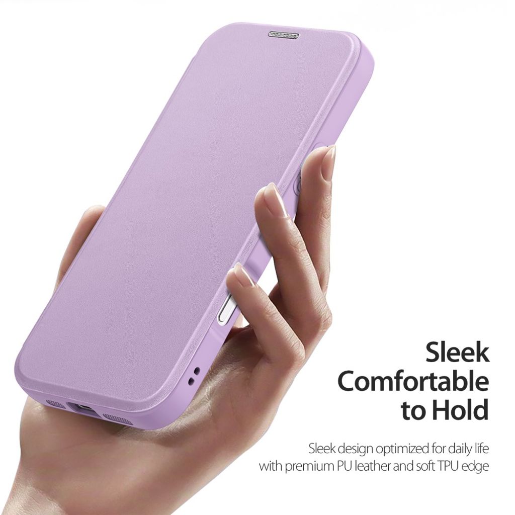 DUX DUCIS iPhone 17 Pro Fodral med MagSafe - Lila