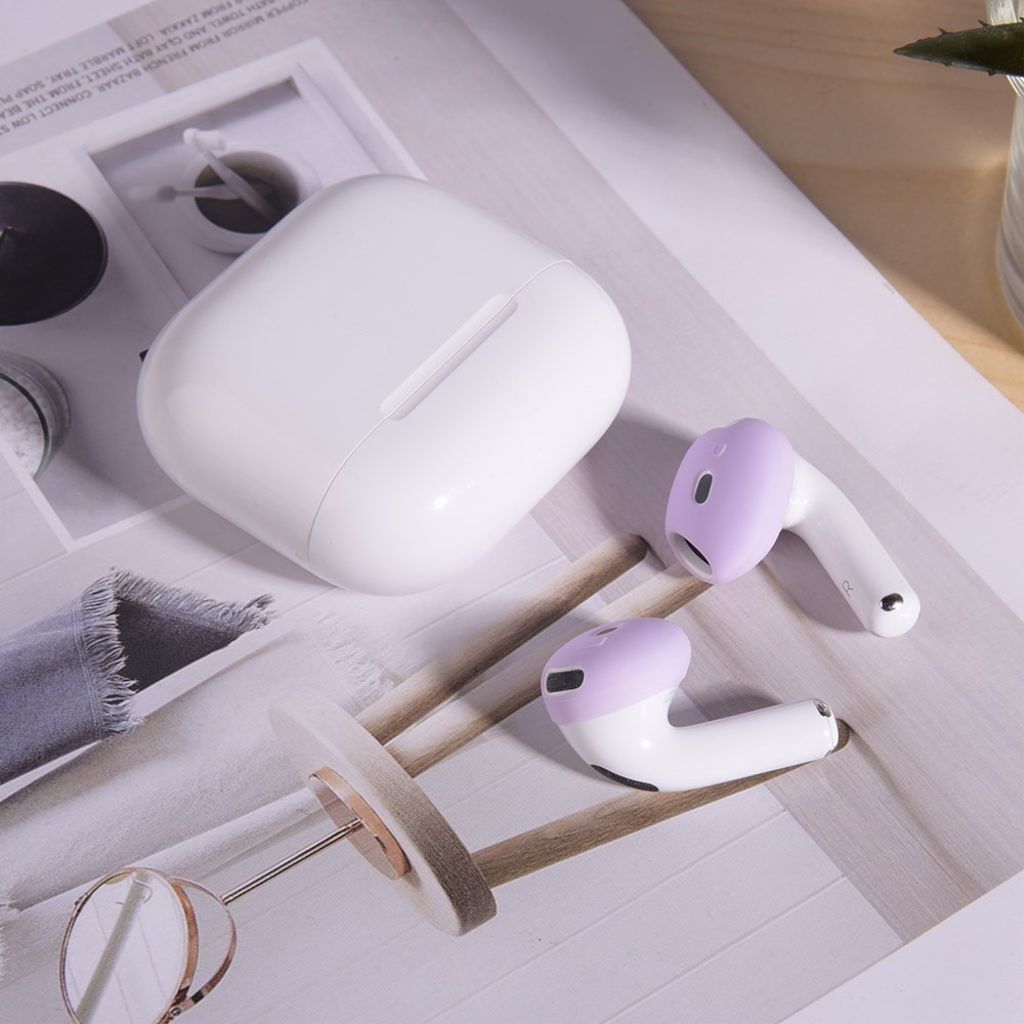 AirPods 4 Silikone Cover til Hovedtelefoner - Gennemsigtig