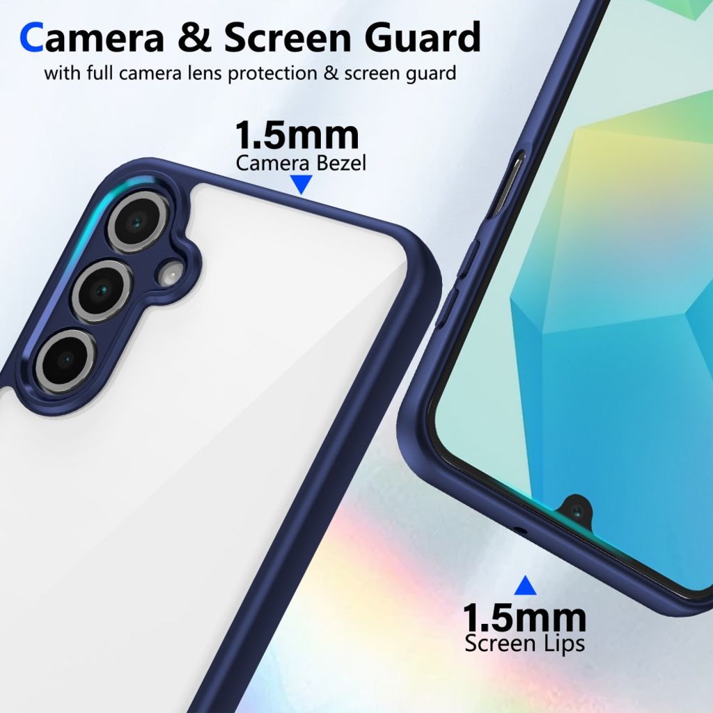 Samsung Galaxy A17 5G / A26 5G Deksel - Blå