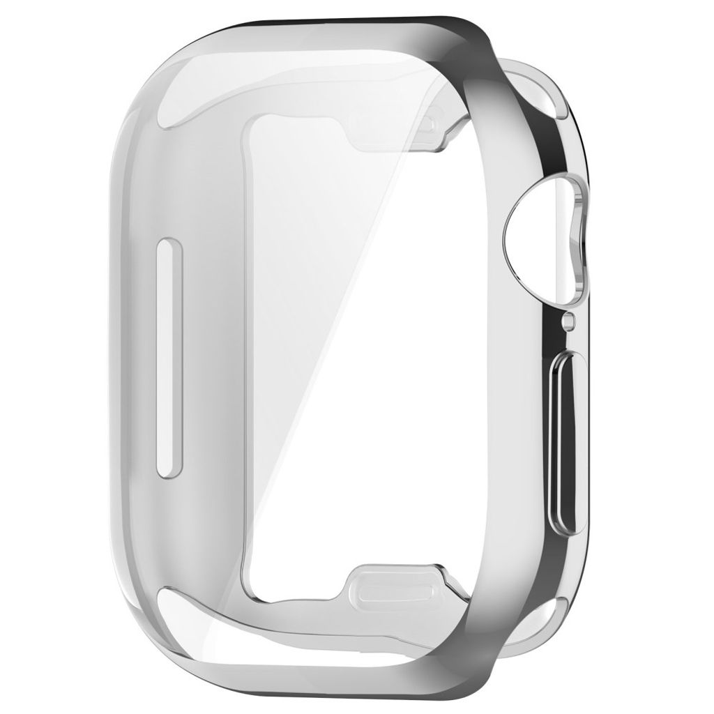 Apple Watch 12 42mm Heldekkende deksel - Sølv