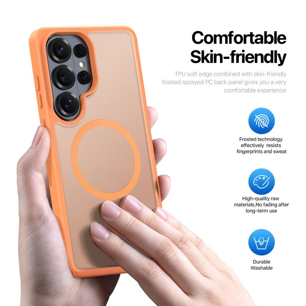 DUX DUCIS Samsung Galaxy S26 Ultra MagSafe Skal - Orange