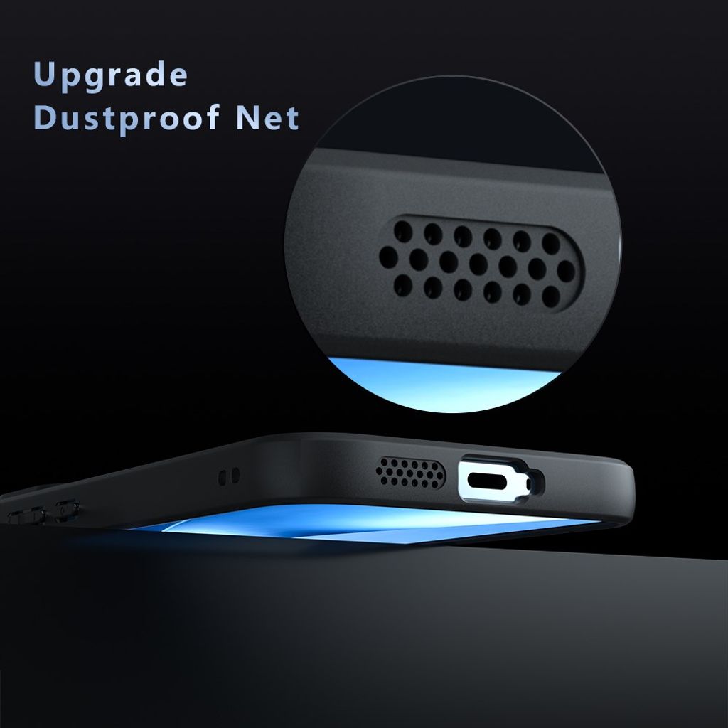 Xiaomi 17T Pro MagSafe-deksel med ringstativ - Transparent/Svart