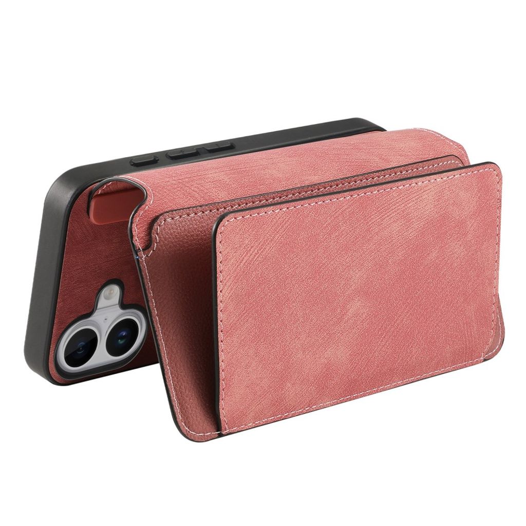 CASENEO iPhone 16 Plus Cover with Stand - Pink