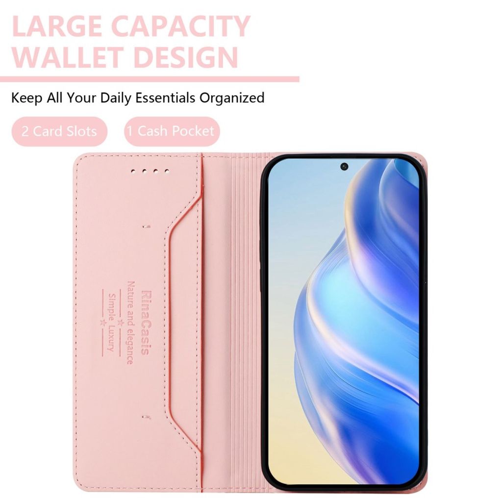 RINACASIS Xiaomi 15T Etui - Rosa